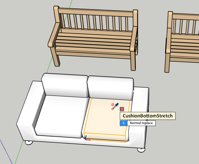 第二级的深度选择