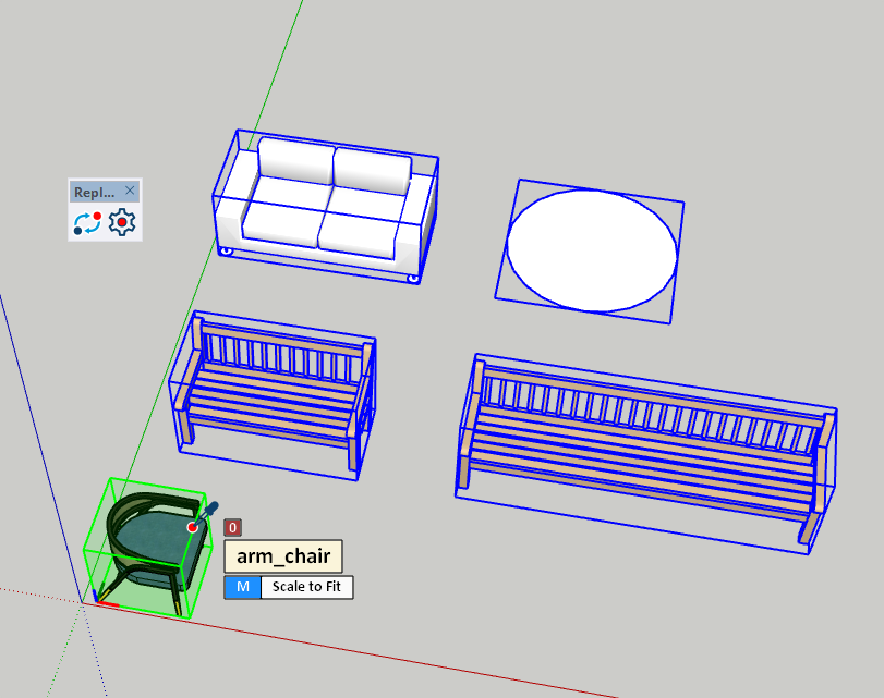 自动调整尺寸模式