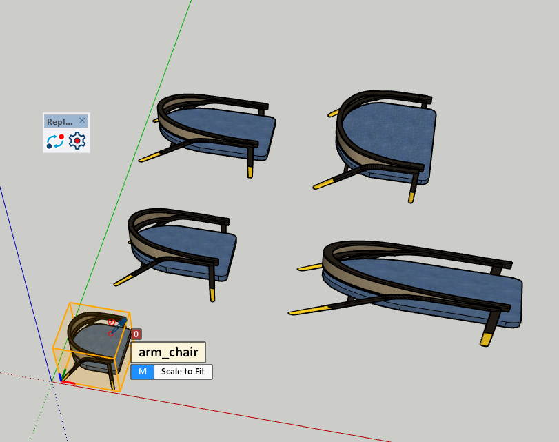 自动调整的尺寸