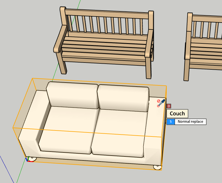 在当前环境下选择