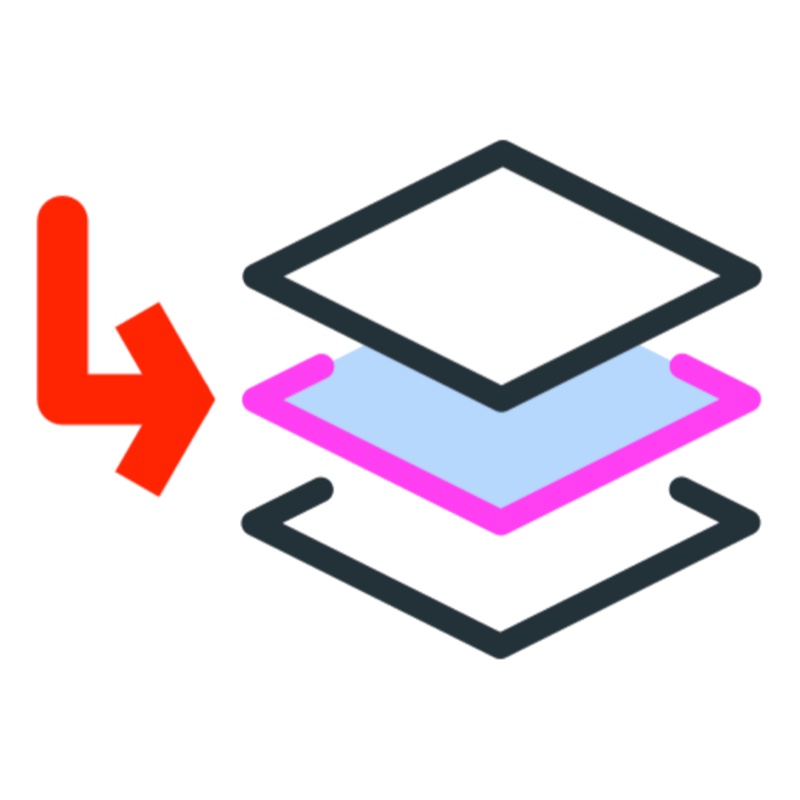 Curic LA命令选层