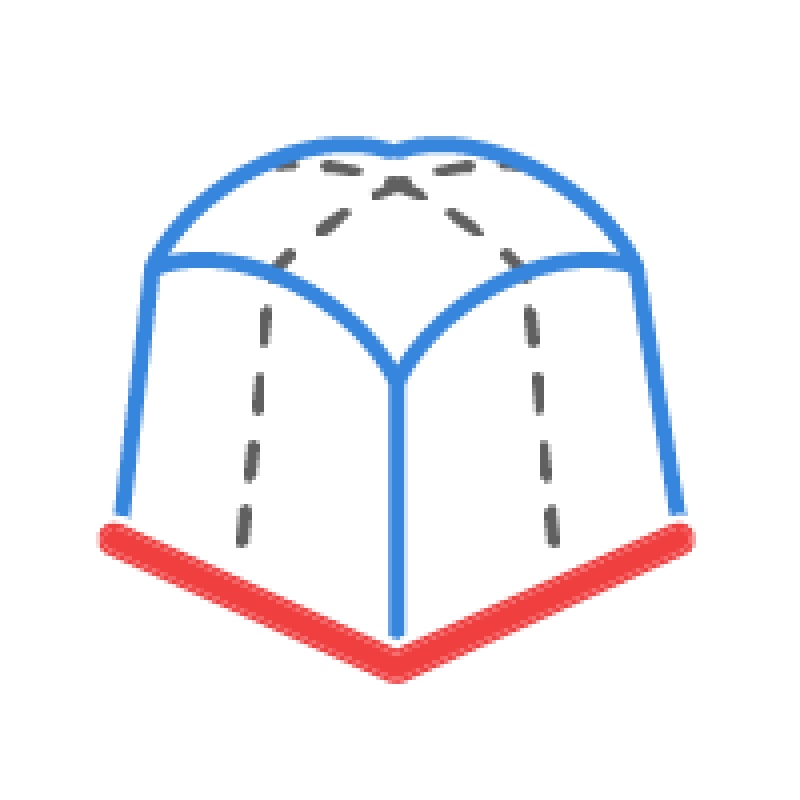 落置边界 / Drop Vertices