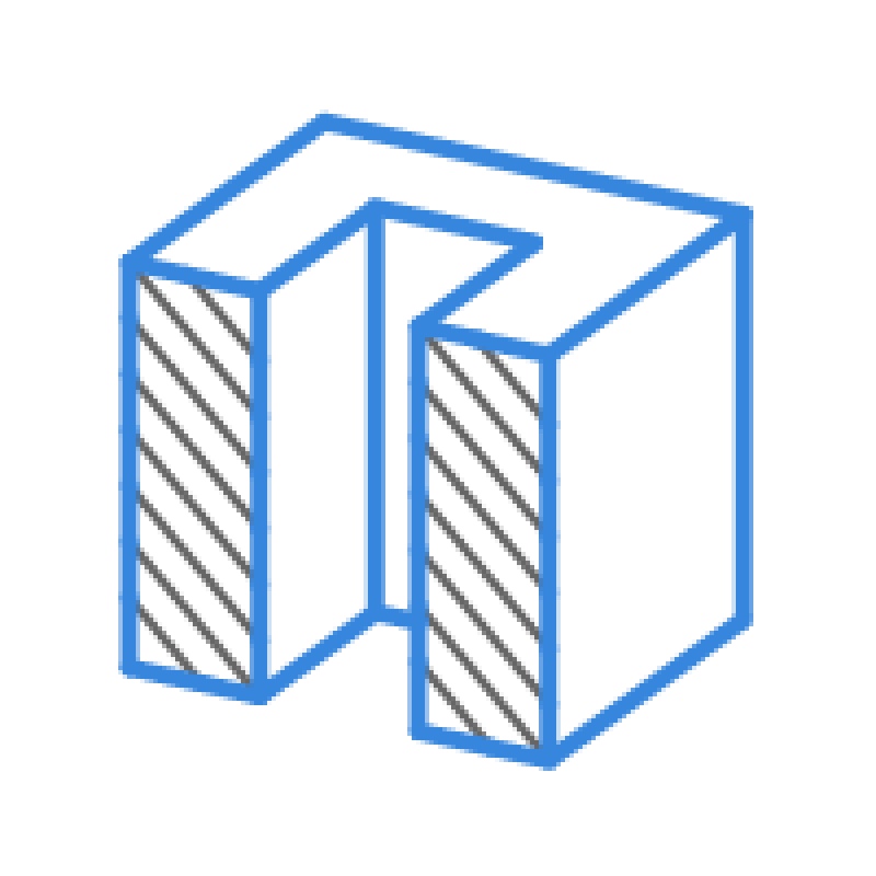 剖面填充 / Section Cut Face