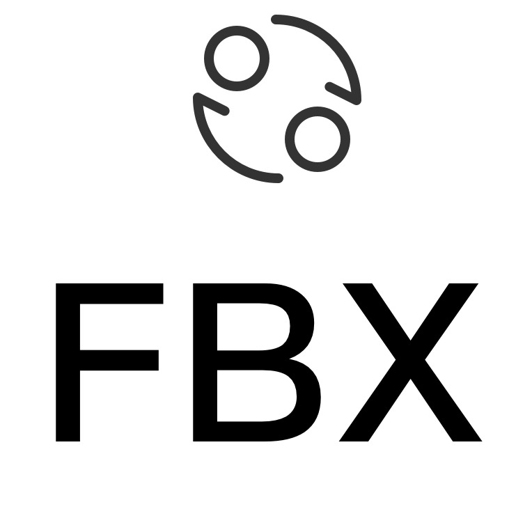 批量导出fbx模型