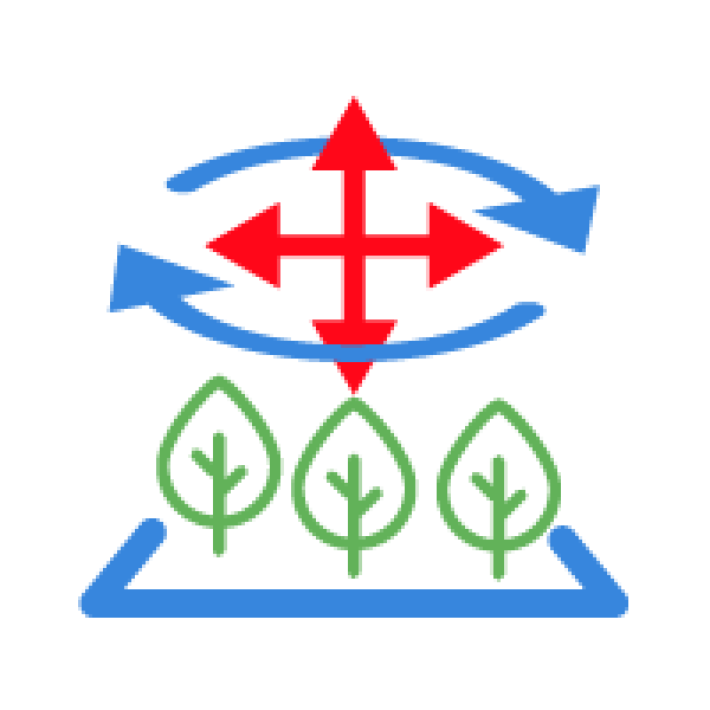 Scale and Rotate Multiple-多重旋转缩放