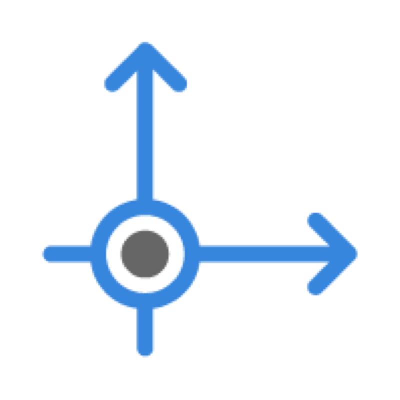 对齐坐标原点 / Center on Origin