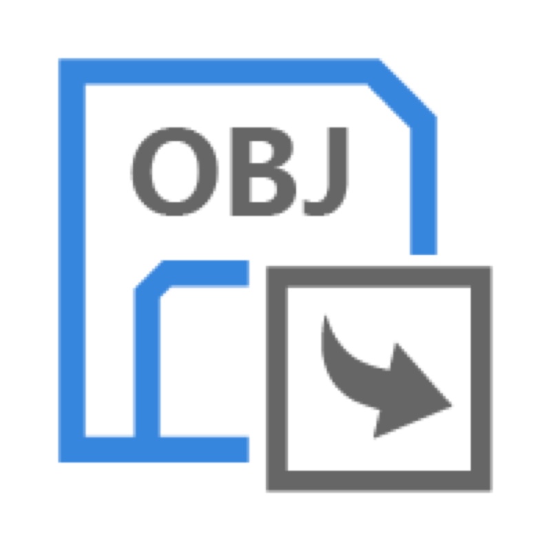 导出OBJ / OBJ Exporter