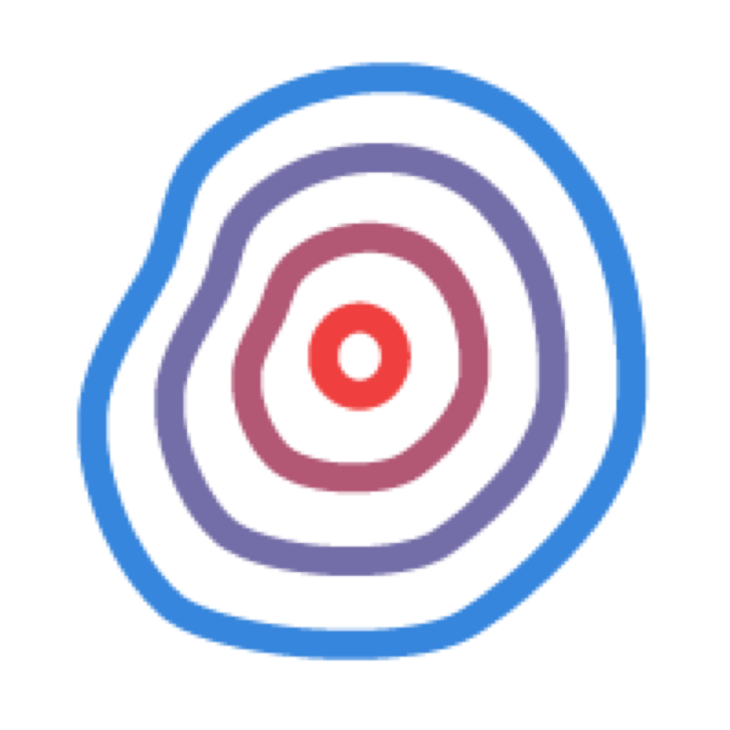 按高程显示颜色 / 高程着色 / Color by Z