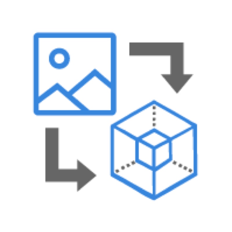 Bitmap To Mesh图片转三维实体