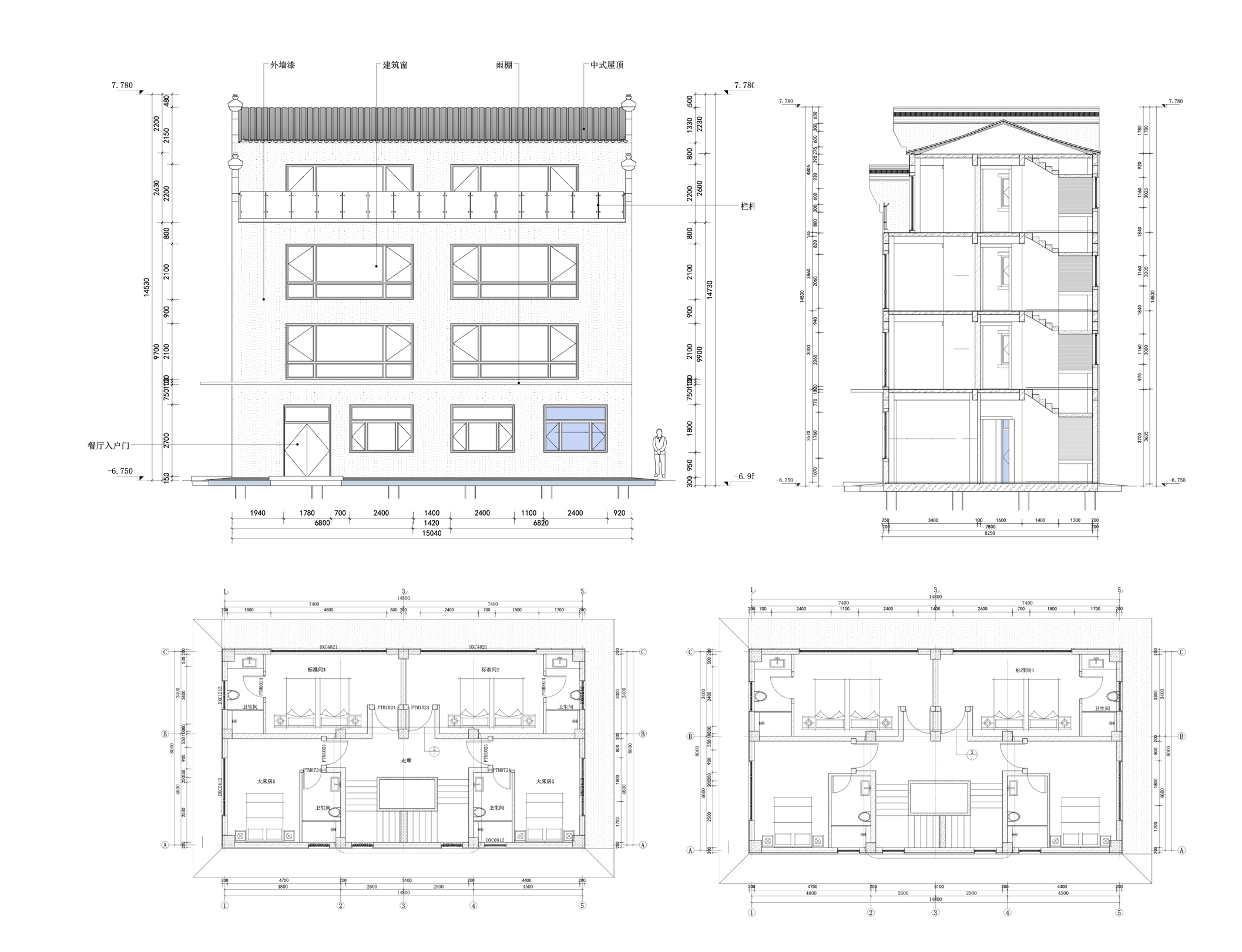 模型可无缝衔接出CAD图纸