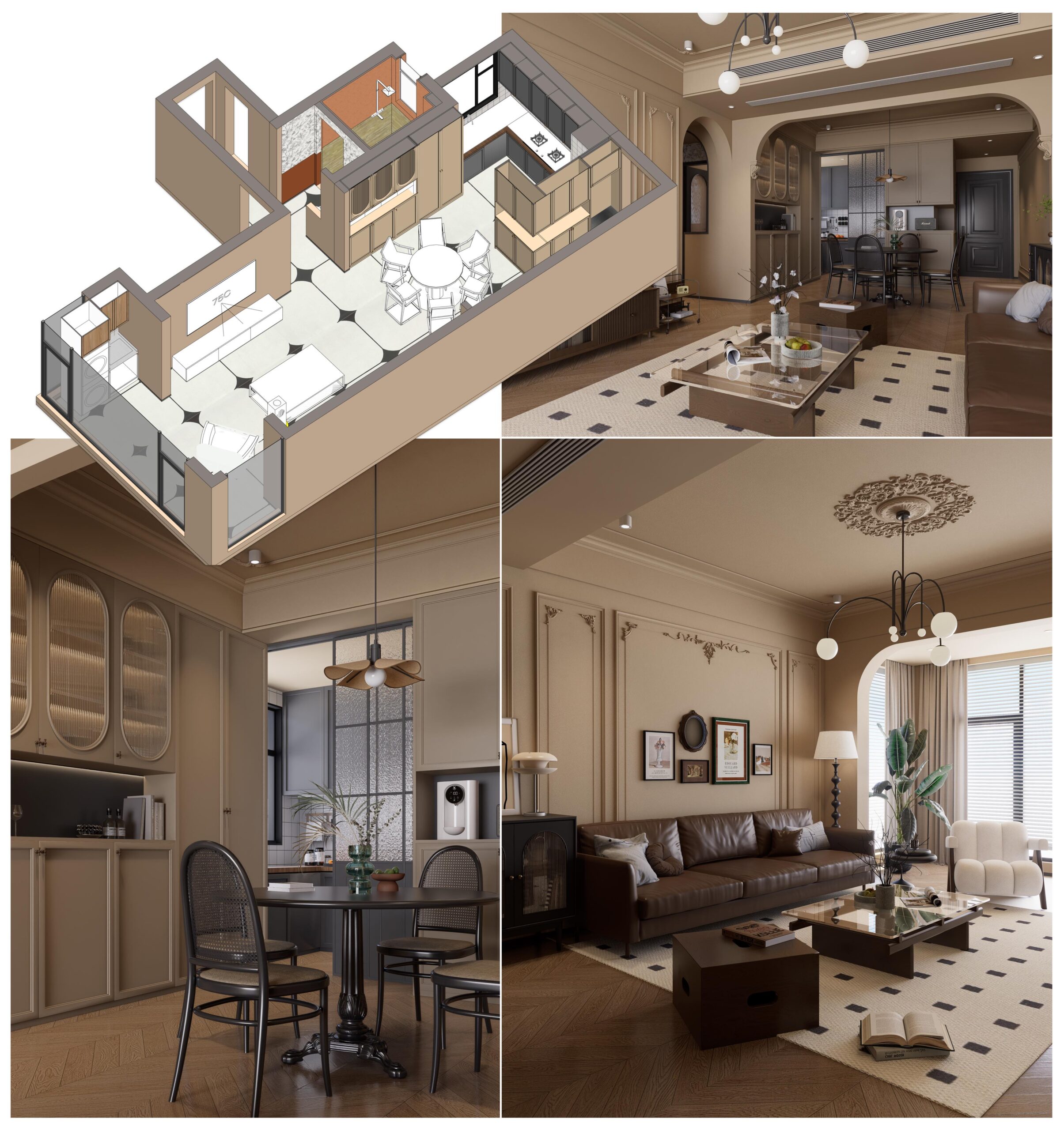 法式客餐厅案例2