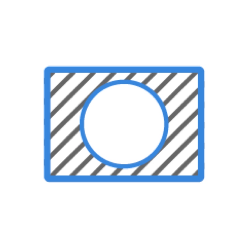 黑白蒙版 / 黑白图像 / Blackout