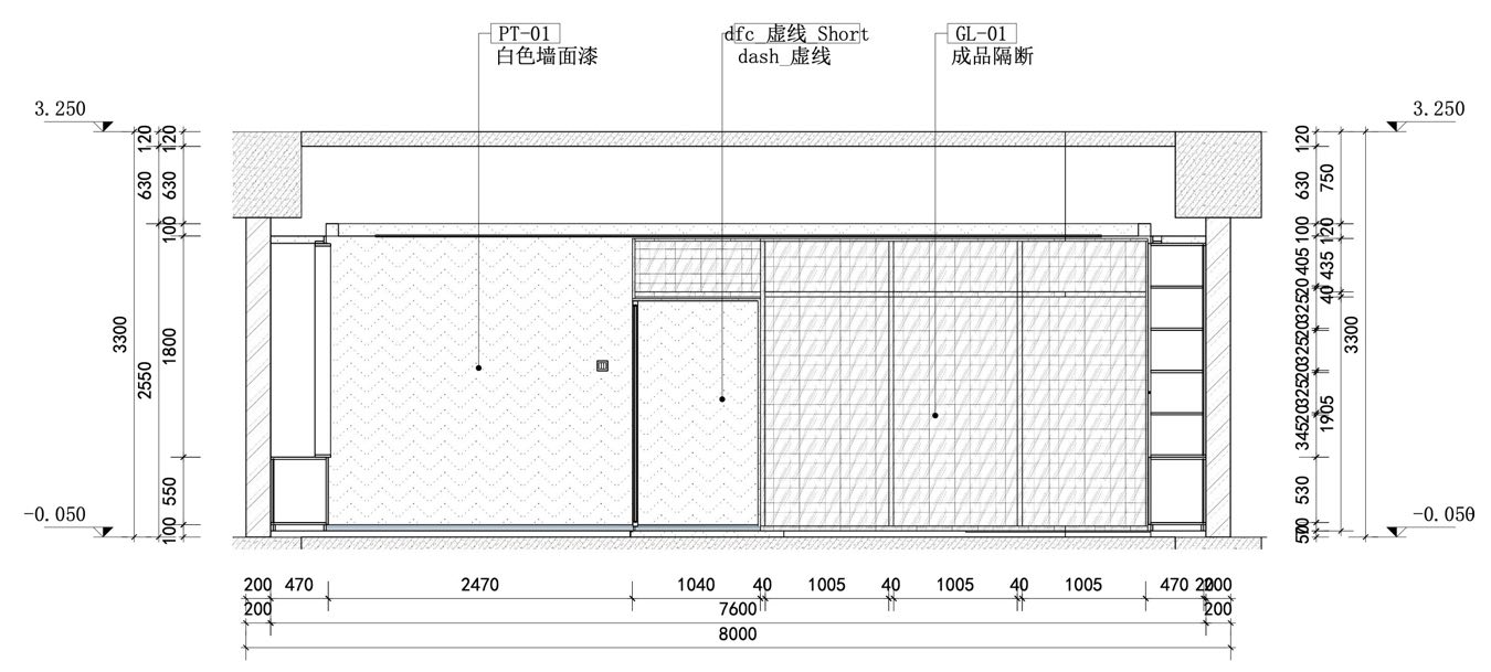 自动填充和材料标注